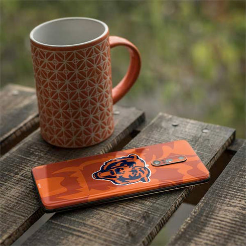 NFL Chicago Bears Double Vision OnePlus 7 Pro Skin