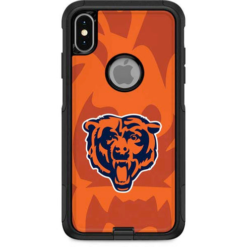 NFL Chicago Bears Double Vision Otterbox Commuter iPhone Skin