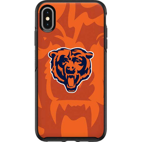 NFL Chicago Bears Double Vision Otterbox Symmetry iPhone Skin