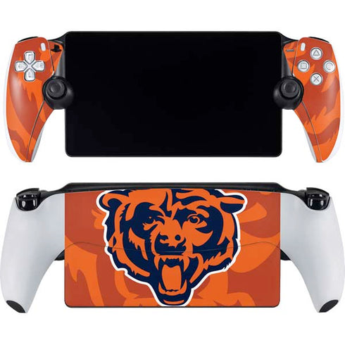 NFL Chicago Bears Double Vision PlayStation Portal Remote Player Skin