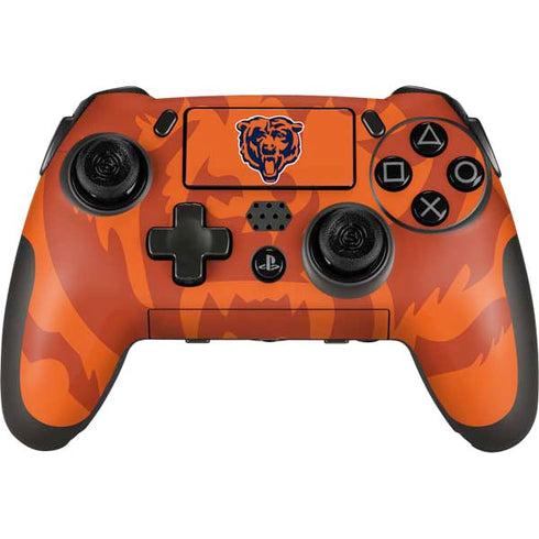 NFL Chicago Bears Double Vision PlayStation Scuf Vantage 2 Controller Skin