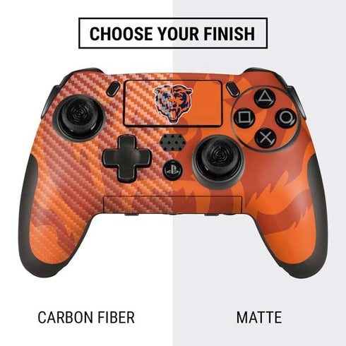 NFL Chicago Bears Double Vision PlayStation Scuf Vantage 2 Controller Skin