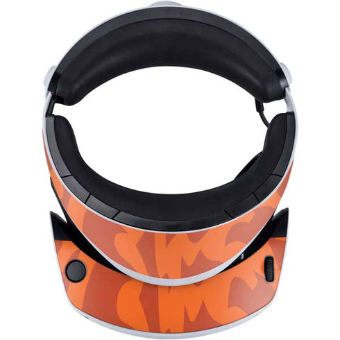 NFL Chicago Bears Double Vision PlayStation VR2 Skin