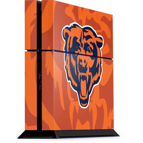 NFL Chicago Bears Double Vision PS4 Console Skin