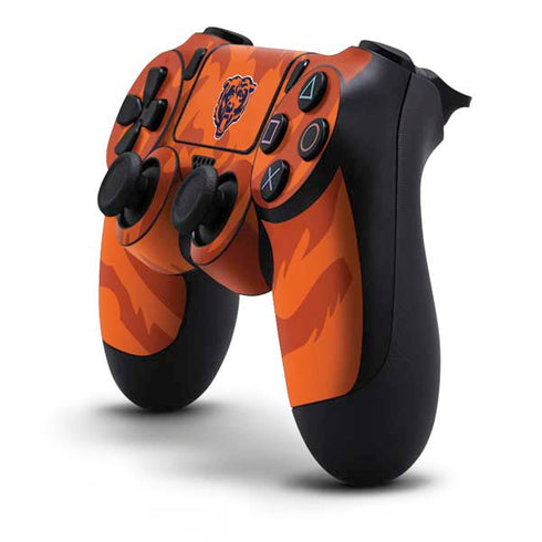NFL Chicago Bears Double Vision PS4 Controller Skin