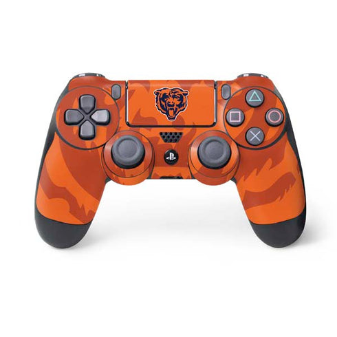 NFL Chicago Bears Double Vision PS4 Controller Skin