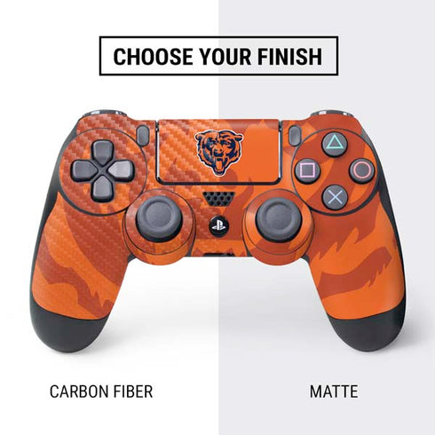 NFL Chicago Bears Double Vision PS4 Controller Skin