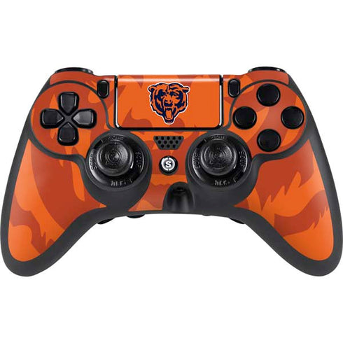 NFL Chicago Bears Double Vision PS4/PC SCUF Impact Controller Skin