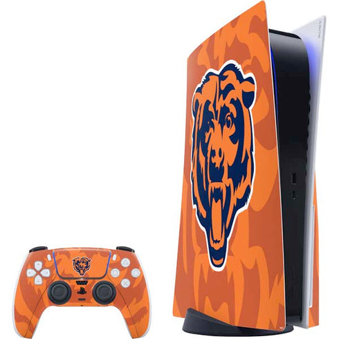 NFL Chicago Bears Double Vision PS5 Bundle Skin