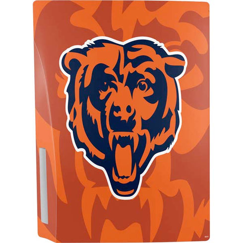 NFL Chicago Bears Double Vision PS5 Console Skin