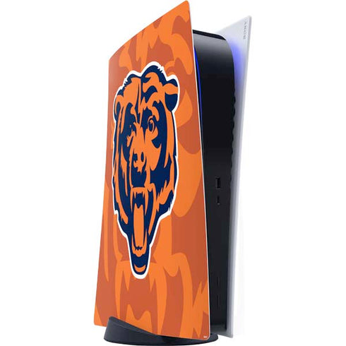 NFL Chicago Bears Double Vision PS5 Digital Edition Console Skin