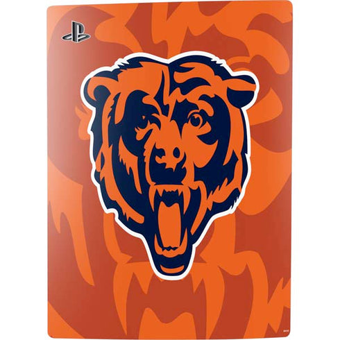 NFL Chicago Bears Double Vision PS5 Digital Edition Console Skin
