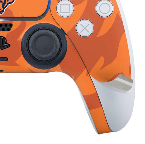 NFL Chicago Bears Double Vision PS5 Controller Skin