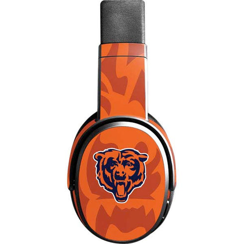 NFL Chicago Bears Double Vision Skullcandy Crusher Wireless Skin