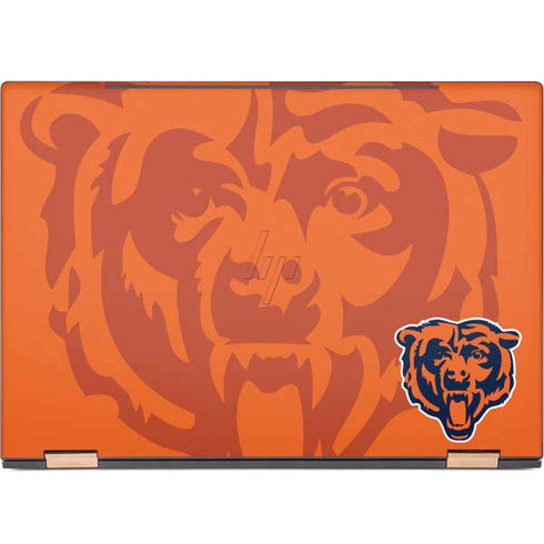 NFL Chicago Bears Double Vision HP Spectre Skin