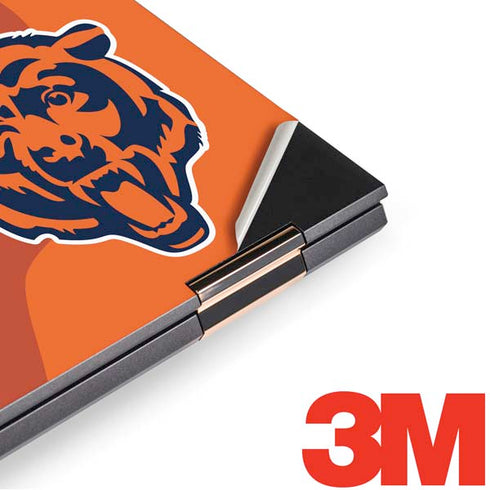 NFL Chicago Bears Double Vision HP Spectre Skin
