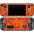 NFL Chicago Bears Double Vision Steam Deck Handheld Gaming Computer Skin