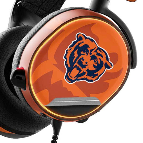 NFL Chicago Bears Double Vision SteelSeries Arctis 3 Skin