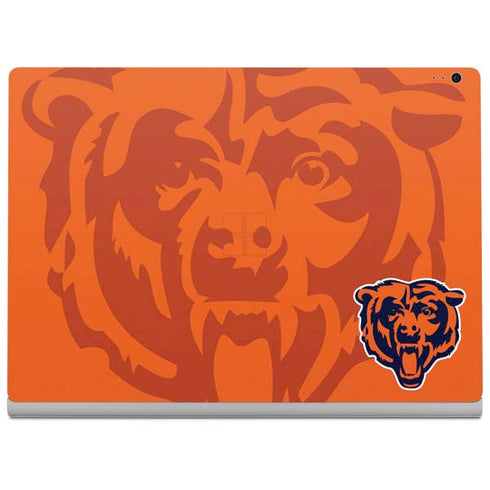 NFL Chicago Bears Double Vision Surface Book 2 13.5in Skin