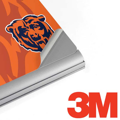 NFL Chicago Bears Double Vision Surface Book 2 13.5in Skin