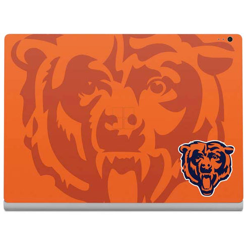 NFL Chicago Bears Double Vision Surface Book 2 15in Skin