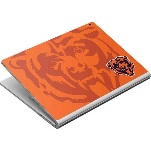 NFL Chicago Bears Double Vision Surface Book Skin