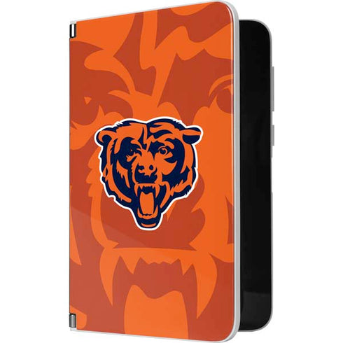 NFL Chicago Bears Double Vision Surface Duo Skin