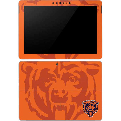 NFL Chicago Bears Double Vision Surface Go Skin