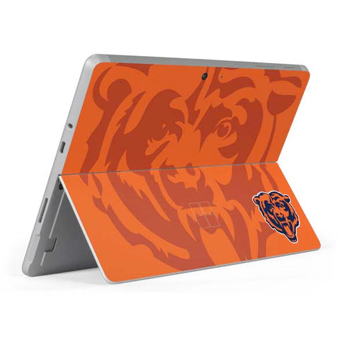 NFL Chicago Bears Double Vision Surface Go Skin