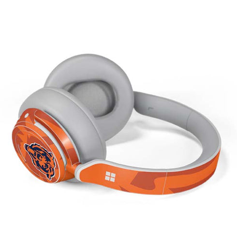 NFL Chicago Bears Double Vision Surface Headphones Skin