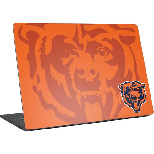 NFL Chicago Bears Double Vision Surface Laptop 4 15in Skin