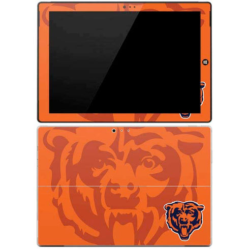 NFL Chicago Bears Double Vision Surface Pro 3 Skin
