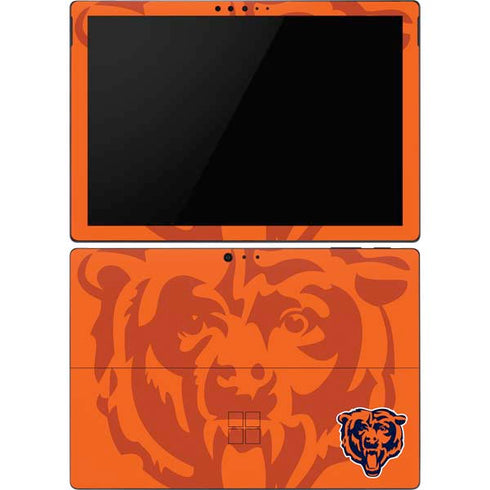 NFL Chicago Bears Double Vision Surface Pro 6 Skin