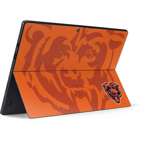 NFL Chicago Bears Double Vision Surface Pro 6 Skin