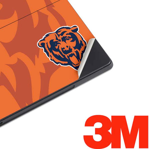NFL Chicago Bears Double Vision Surface Pro 6 Skin
