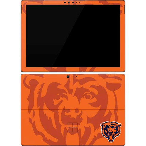 NFL Chicago Bears Double Vision Surface Pro 7 Skin