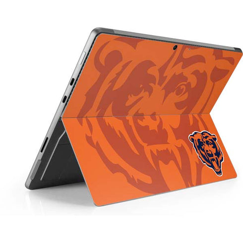 NFL Chicago Bears Double Vision Surface Pro 8 Skin