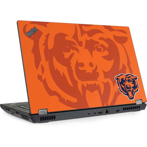 NFL Chicago Bears Double Vision Lenovo ThinkPad Skin