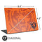 NFL Chicago Bears Double Vision Universal Laptop 11in (8.8 x 6.2in) Skin