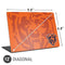 NFL Chicago Bears Double Vision Universal Laptop 12in (9.8 x 6.8in) Skin