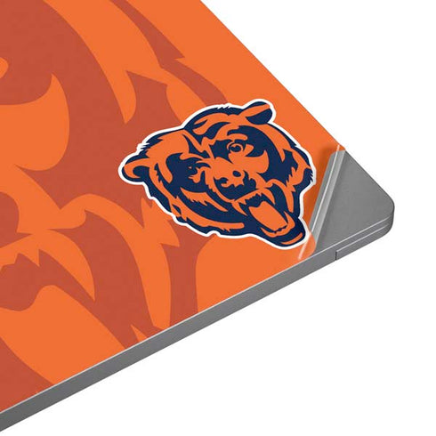 NFL Chicago Bears Double Vision Universal Laptop 12in (9.8 x 6.8in) Skin
