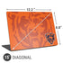 NFL Chicago Bears Double Vision Universal Laptop 15in (12.2 x 8.8in) Skin