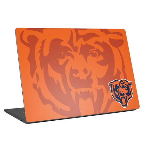 NFL Chicago Bears Double Vision Universal Laptop 18in (14.6 x 10.6in) Skin