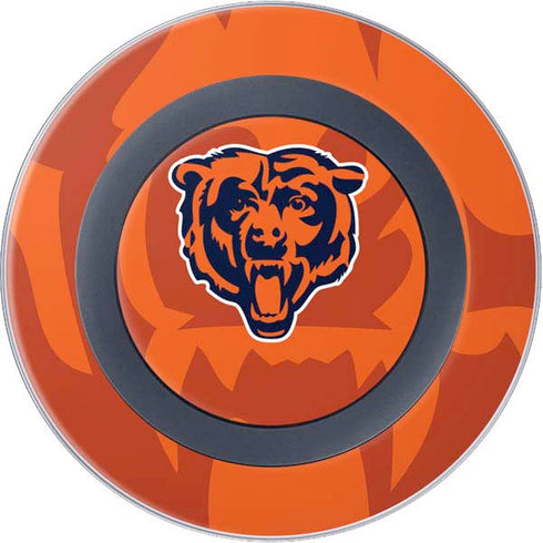 NFL Chicago Bears Double Vision Wireless Charger Skin