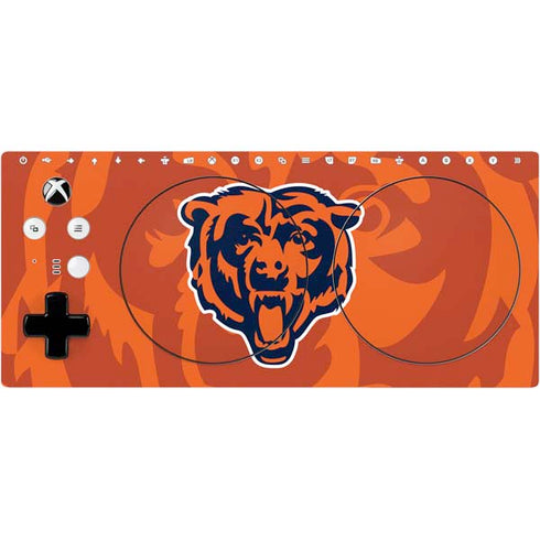 NFL Chicago Bears Double Vision Xbox Adaptive Controller Skin