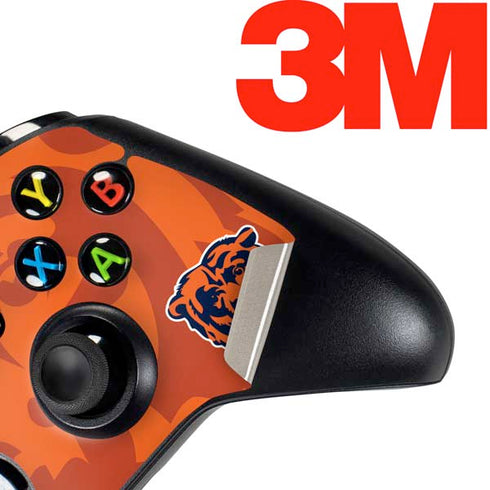 NFL Chicago Bears Double Vision Xbox One Controller Skin