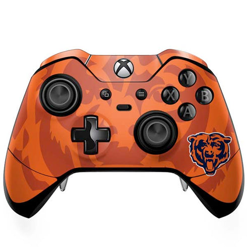 NFL Chicago Bears Double Vision Xbox One Elite Controller Skin