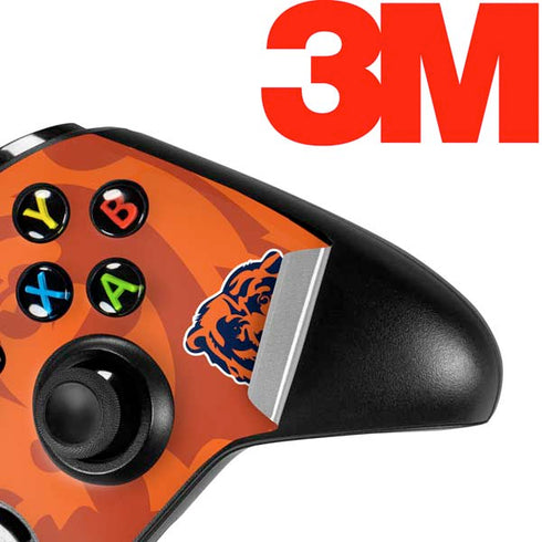 NFL Chicago Bears Double Vision Xbox One S Controller Skin
