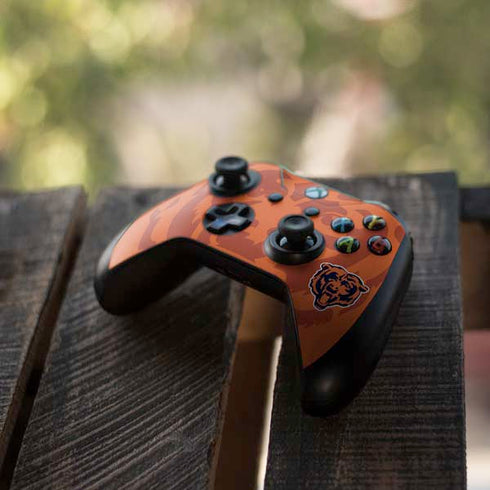NFL Chicago Bears Double Vision Xbox One S Controller Skin