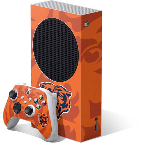 NFL Chicago Bears Double Vision Xbox Series S Skins